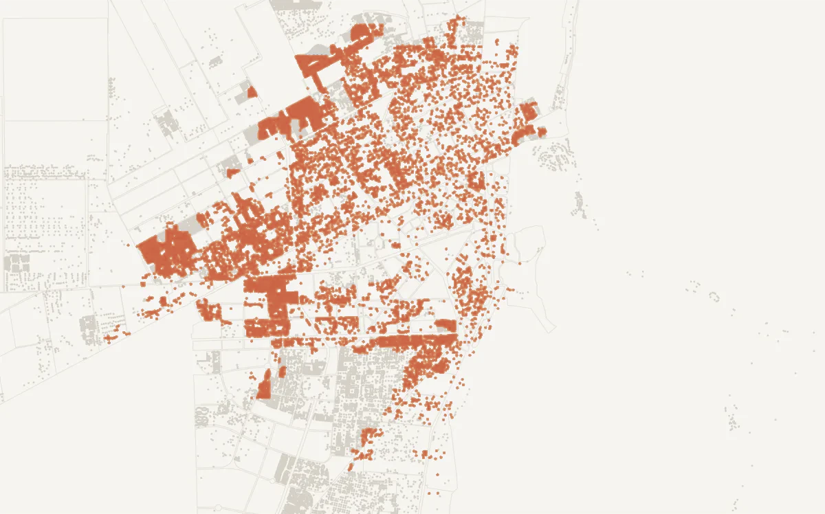 + fuera de riesgo: 17.5 millones de m² construibles