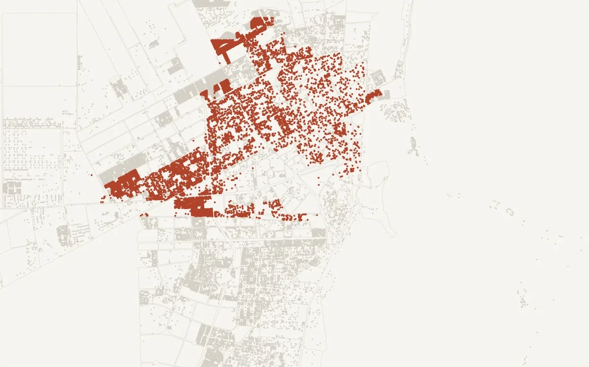 + ciudad a pie: 5.9 millones de m² construibles